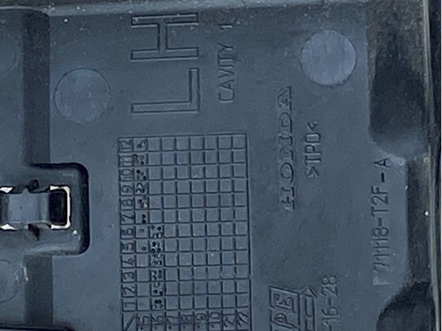 71108T2FA50 Honda 