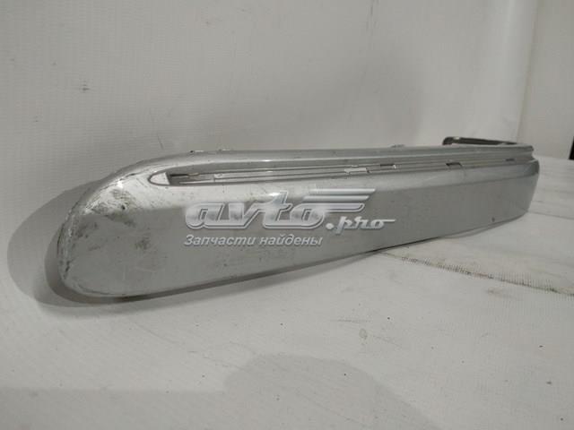 Купить A2038856121 Mercedes Молдинг бампера переднего левый