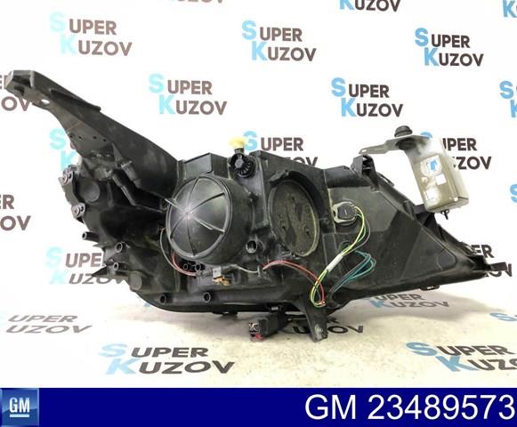 Купить 84178024 General Motors Фара левая передняя
