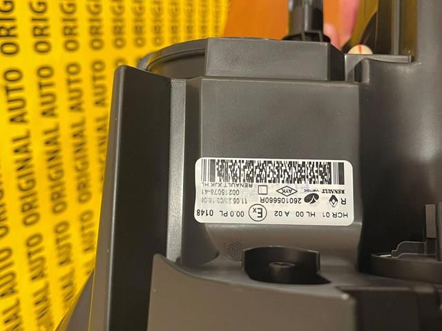 Купить 260105660R Renault (RVI) Фара основная правая