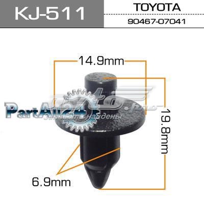 Лобовое стекло KJ511 Masuma