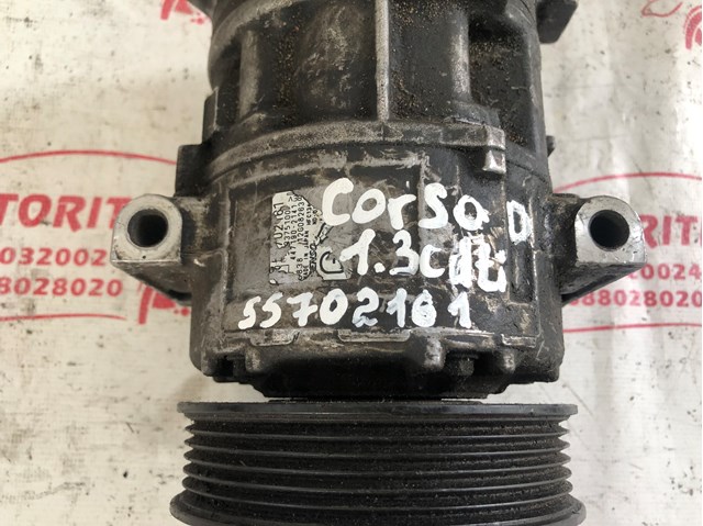 Компрессор кондиционера 55702161 Fiat/Alfa/Lancia