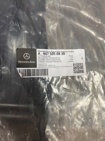 A4475050830 Mercedes 