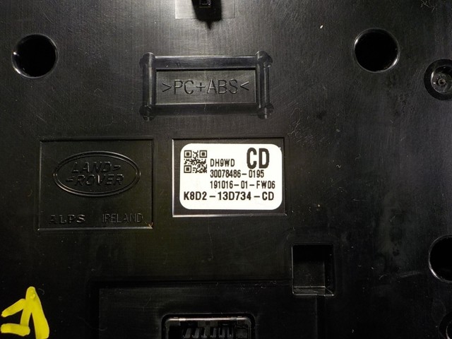  Land Rover K8D213D734CD цена, от 483.05 USD