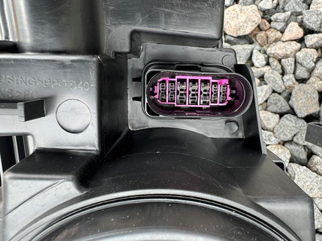 Левая фара GJ5Z13008C Ford