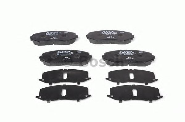 Тормозные колодки Bosch 986494241