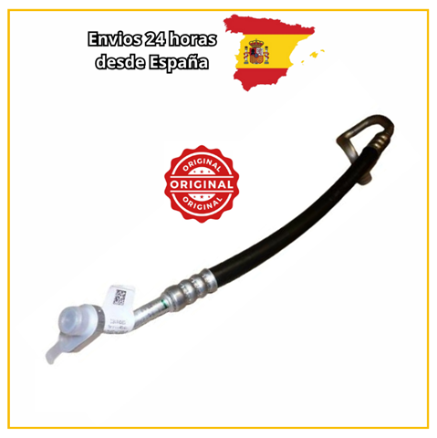 Tubería de alta presión, aire acondicionado, de compresor aire acondicionado a condensador 9677930480 PEUGEOT