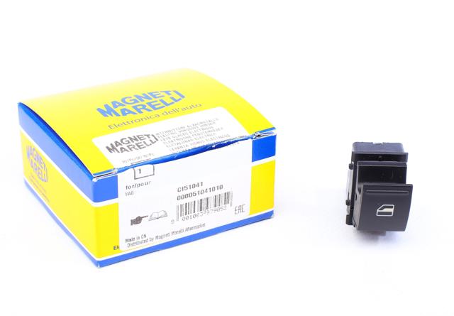 Кнопка стеклоподъемника передняя 51041010 Magneti Marelli