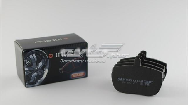 D430E Intelli Колодки передние