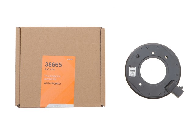 Acoplamento (bobina magnética) do compressor de aparelho de ar condicionado Alfa Romeo 156  932