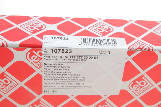 Filtro caja de cambios automática 107823 FEBI