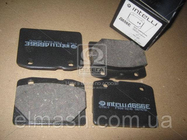 D656E Intelli Колодки передние