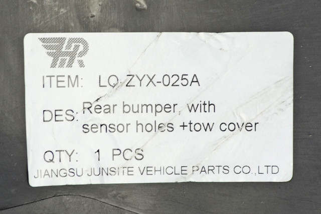 Бампер задний Junsite 00000078726 цена, от 91.67 USD