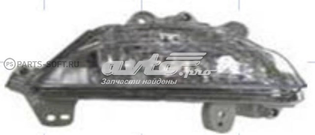 Указатель поворота правый Depo/Loro/Abakus 3161615RUQ