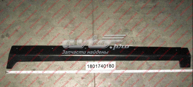 Накладка (молдинг) порога наружная левая 1801740180 Geely