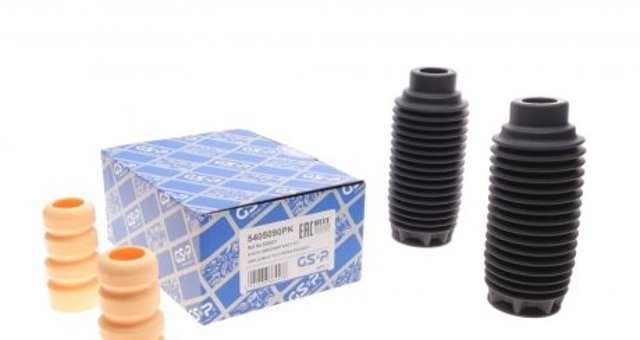 5405090PK GSP pára-choque (grade de proteção de amortecedor dianteiro + bota de proteção)