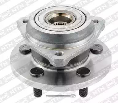 Ступицы передних колес NTN R18622 цена, от 82.31 USD