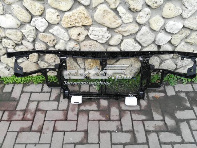 411304 Polcar Suporte do radiador montado (painel de montagem de fixação das luzes)