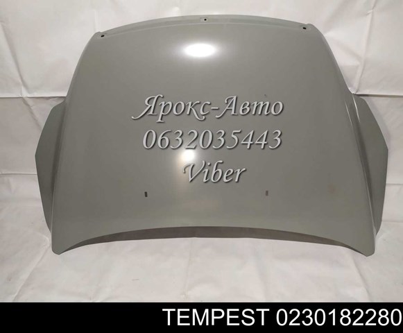 Купить 0230182280 Tempest Капот