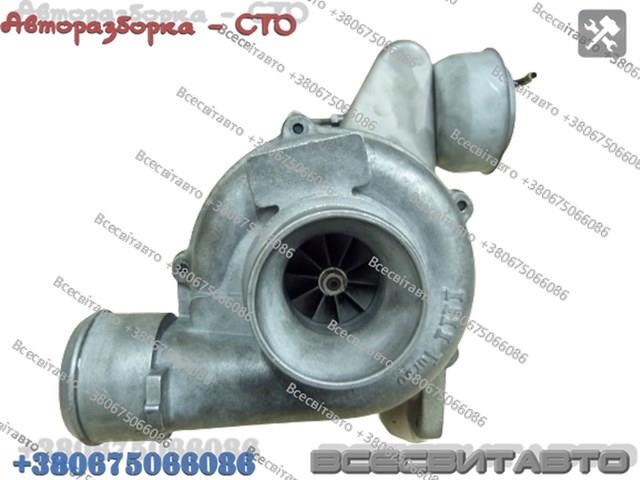 6390900980 Mercedes turbina