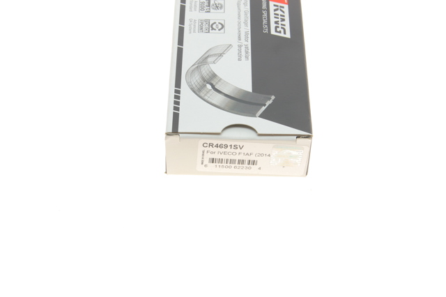 CR4691SV King Комплект подшипников скольжения