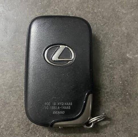 Ключ замка зажигания на Lexus LS 460/460L 