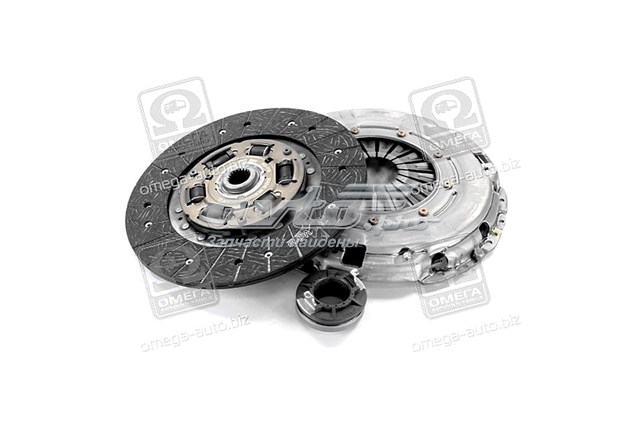 Купить HDK108 VALEO Комплект сцепления (диск, корзина, подшипник)