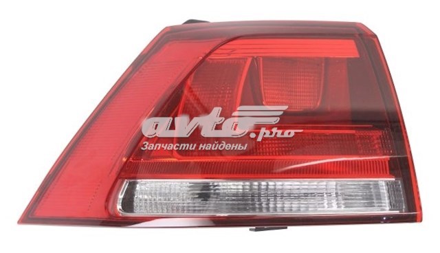 Фонарь задний левый внешний 44119D9LUE Depo/Loro/Abakus