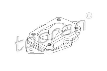Фланець карбюратора 100962 HANS PRIES