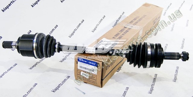 Левая полуось 495003S200 Hyundai/Kia