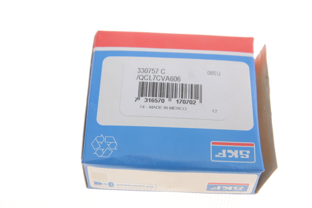 Подшипник первичного вала КПП SKF 330757CQCL7CVA606 цена, от 10.08 USD