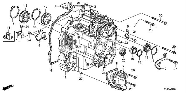 91003RFK025 Honda 