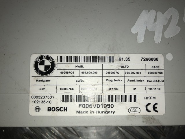  BMW 61357266666