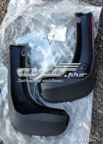 9163097 Opel protetores de lama dianteiros, kit