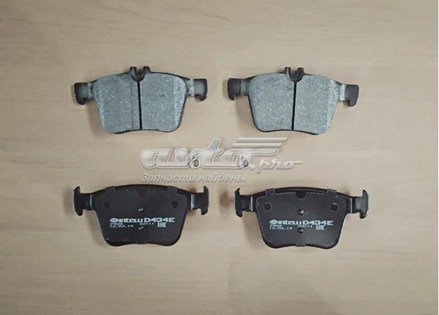 Колодки тормозные задние дисковые DAFMI D434E