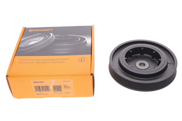 Демпфер коленвала Continental/Siemens VD1101