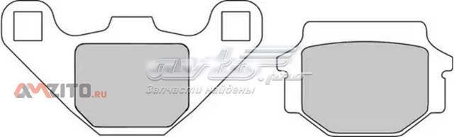 Передние тормозные колодки FDB314SG Ferodo