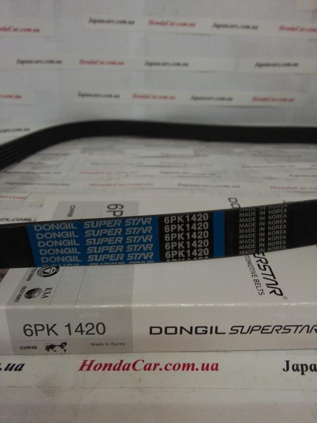 Клиновый ремень Dongil 6PK1420 цена, от 12.97 USD