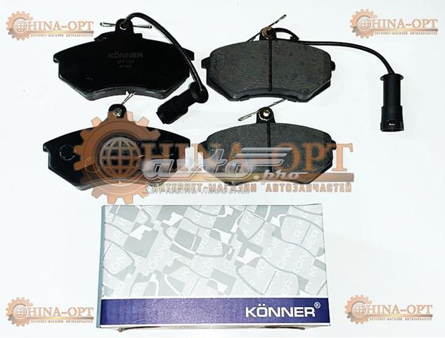 Купить KPF1725 Konner Колодки тормозные
