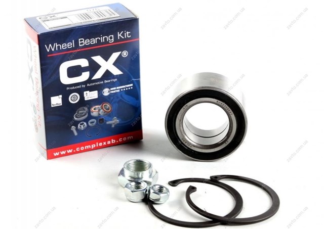 Подшипник ступицы пер/зад CX/Complex CX076 цена, от 13.43 USD