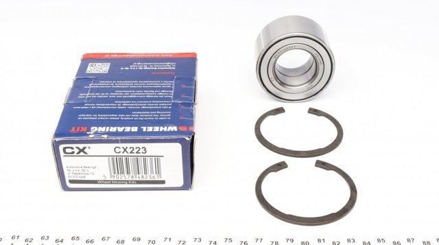 Комплект подшипника ступицы колеса CX/Complex CX223 цена, от 12.82 USD