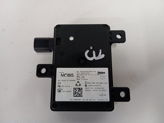  Hyundai/Kia G599151000 цена, от 98.76 USD