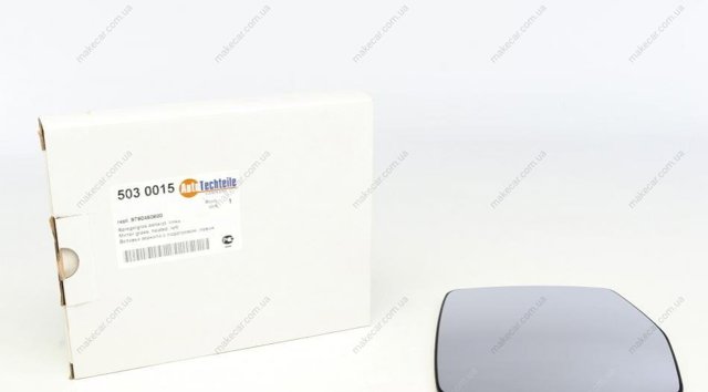 Скло дзеркала заднього виду, лівого 5030015 AUTOTECHTEILE