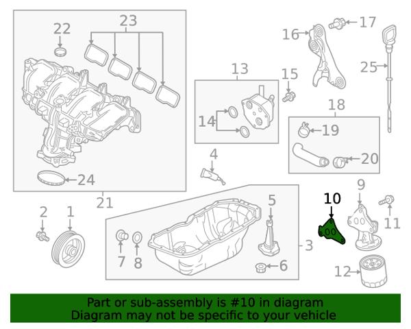 PY0114342 Mazda Прокладка масляного фильтра
