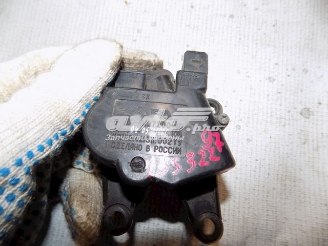 Привод системы автоматического управления отопителем на ВАЗ 2111  