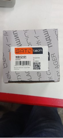 Подшипник задней ступицы WB12101 Sato Tech