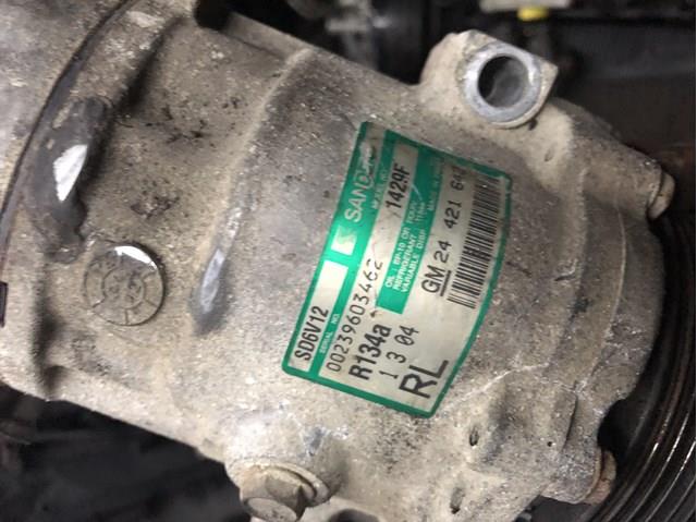 Компрессор системы кондиционирования General Motors 9132922 цена, от 224.54 USD