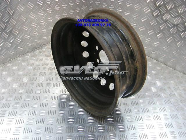 A6384011501 Mercedes диски колесные стальные (штампованные)