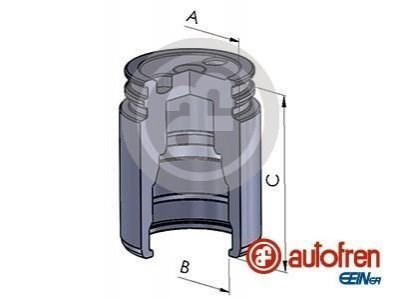 Поршень тормозного суппорта заднего  AUTOFREN D025624