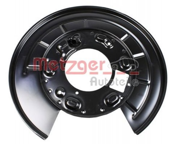 6115179 Metzger proteção esquerda do freio de disco traseiro